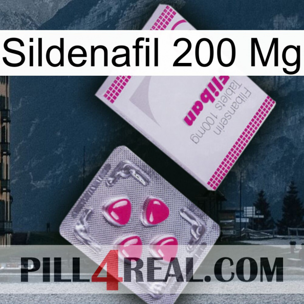 Sildenafil 200Mg 32